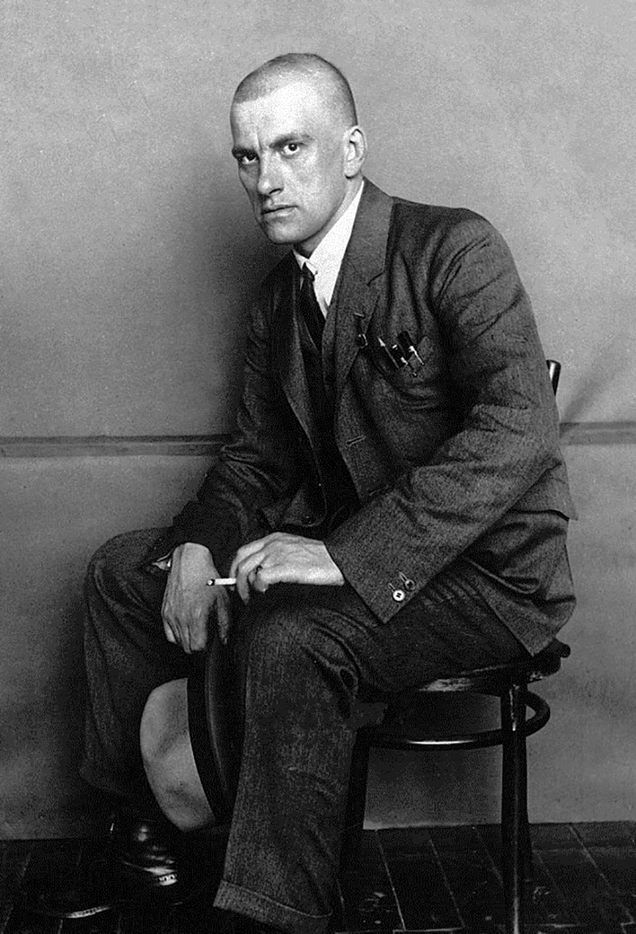 Provocative and even rude in his lyrics, Mayakovsky didn't really enjoy beating someone in real life - but sometimes he just had to.
