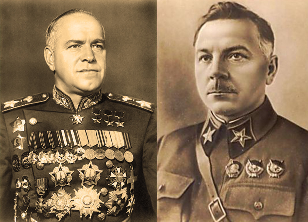 Maršali Crvene armije Georgij Žukov i Kliment Vorošilov odobrili su plan 
