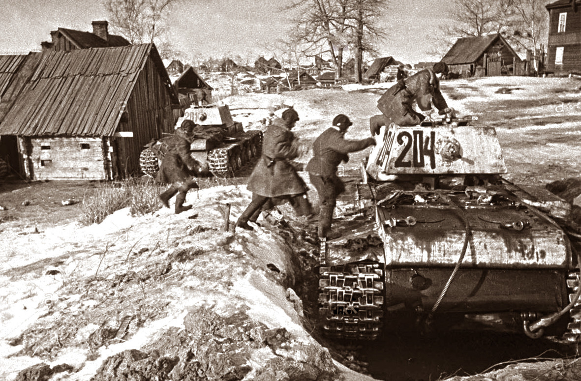 Jedinice Lenjingradskog fronta uoči početka operacije 