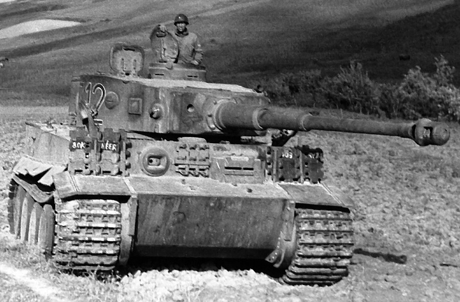 Njemački teški tenk Pz.Kpfw.VI 