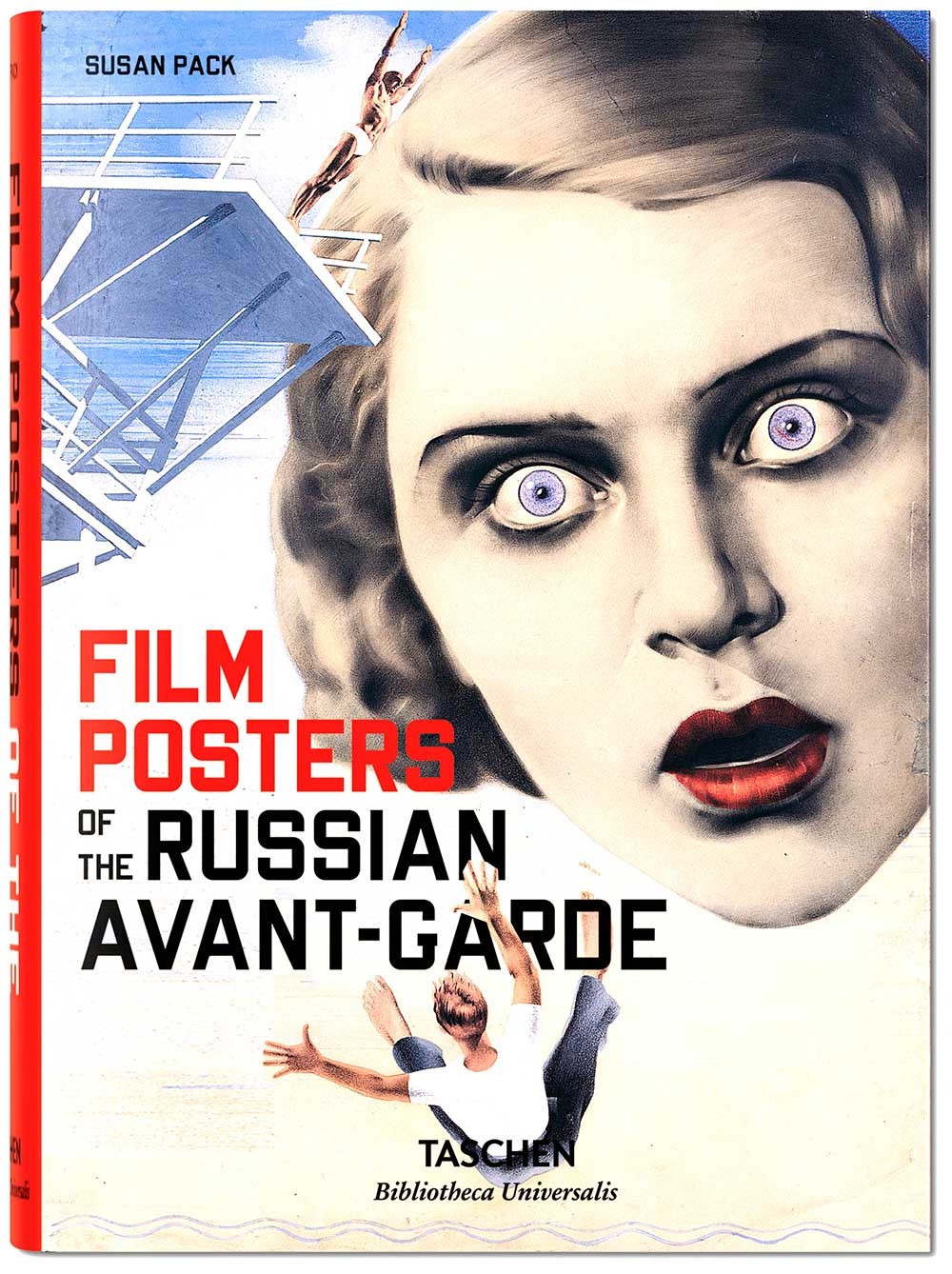 Book cover - Filmposters of the Russian Avant-Garde
