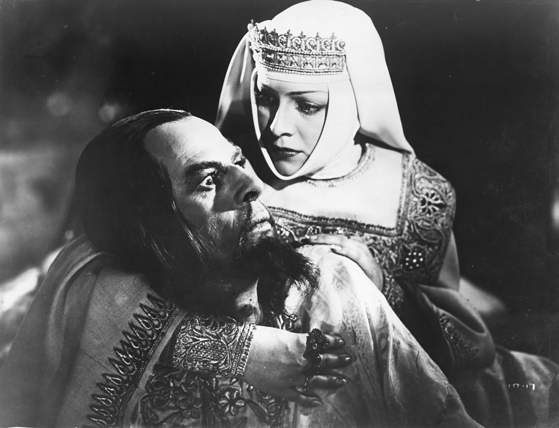 Fotograma del filme 'Iván el Terrible'.