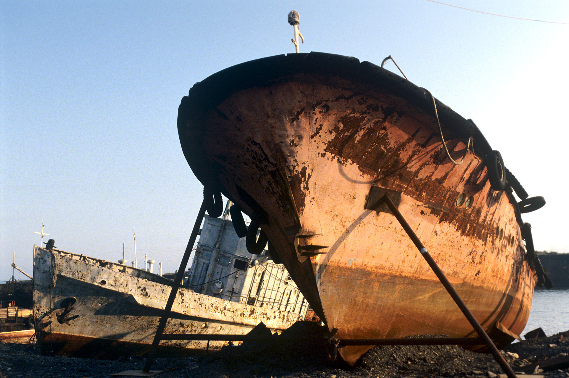 Onde Vão Parar Os Navios Depois De Aposentados Russia Beyond Br