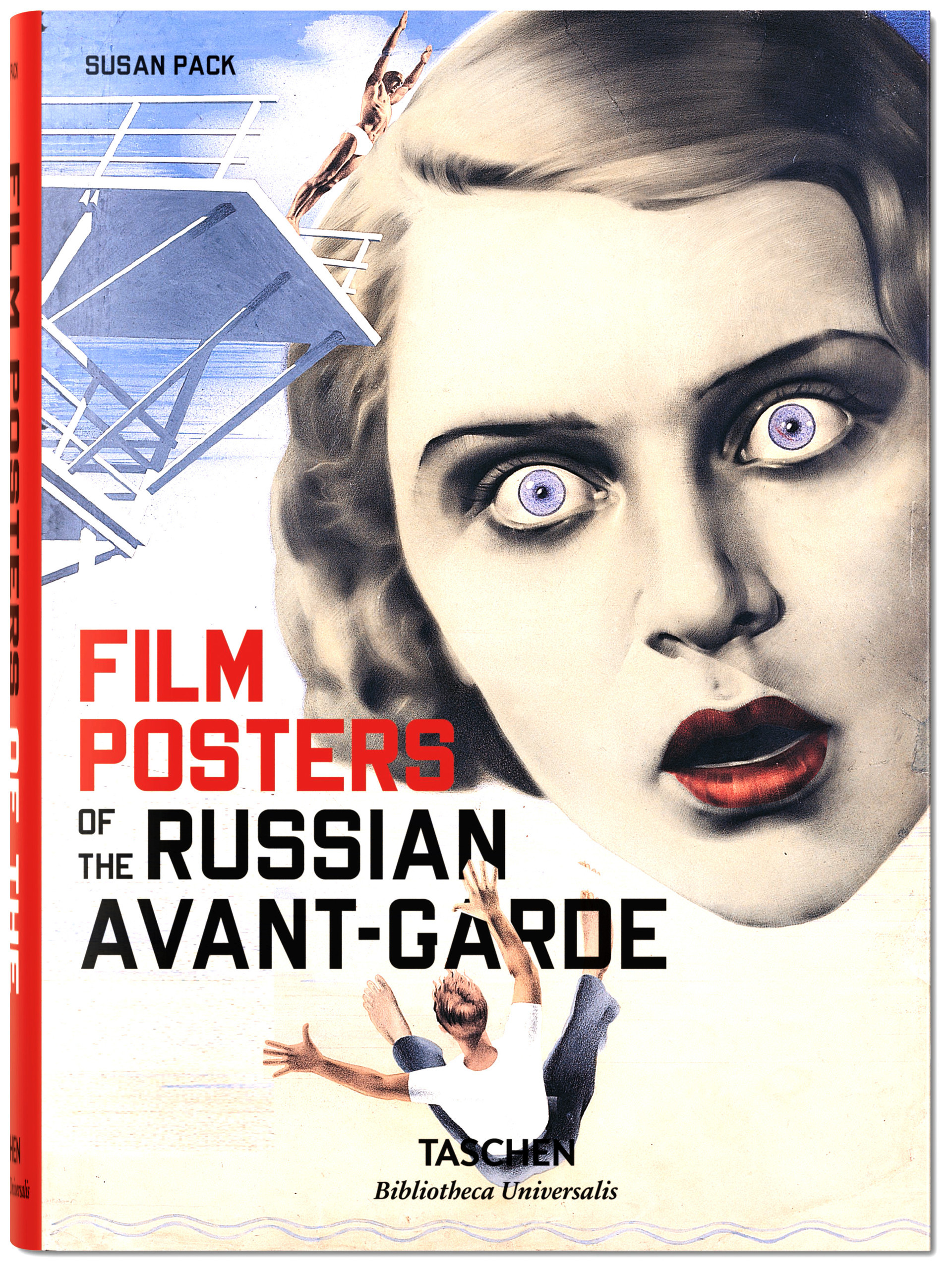 Capa do livro “Pôsteres de Cinema da Vanguarda Russa”