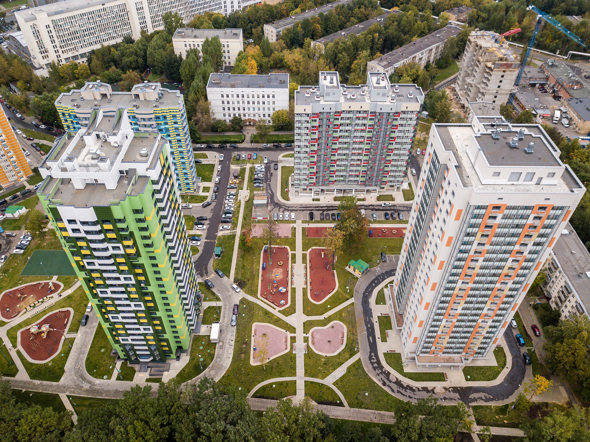 Someone from the provinces can only imagine buying property in Moscow in a different life