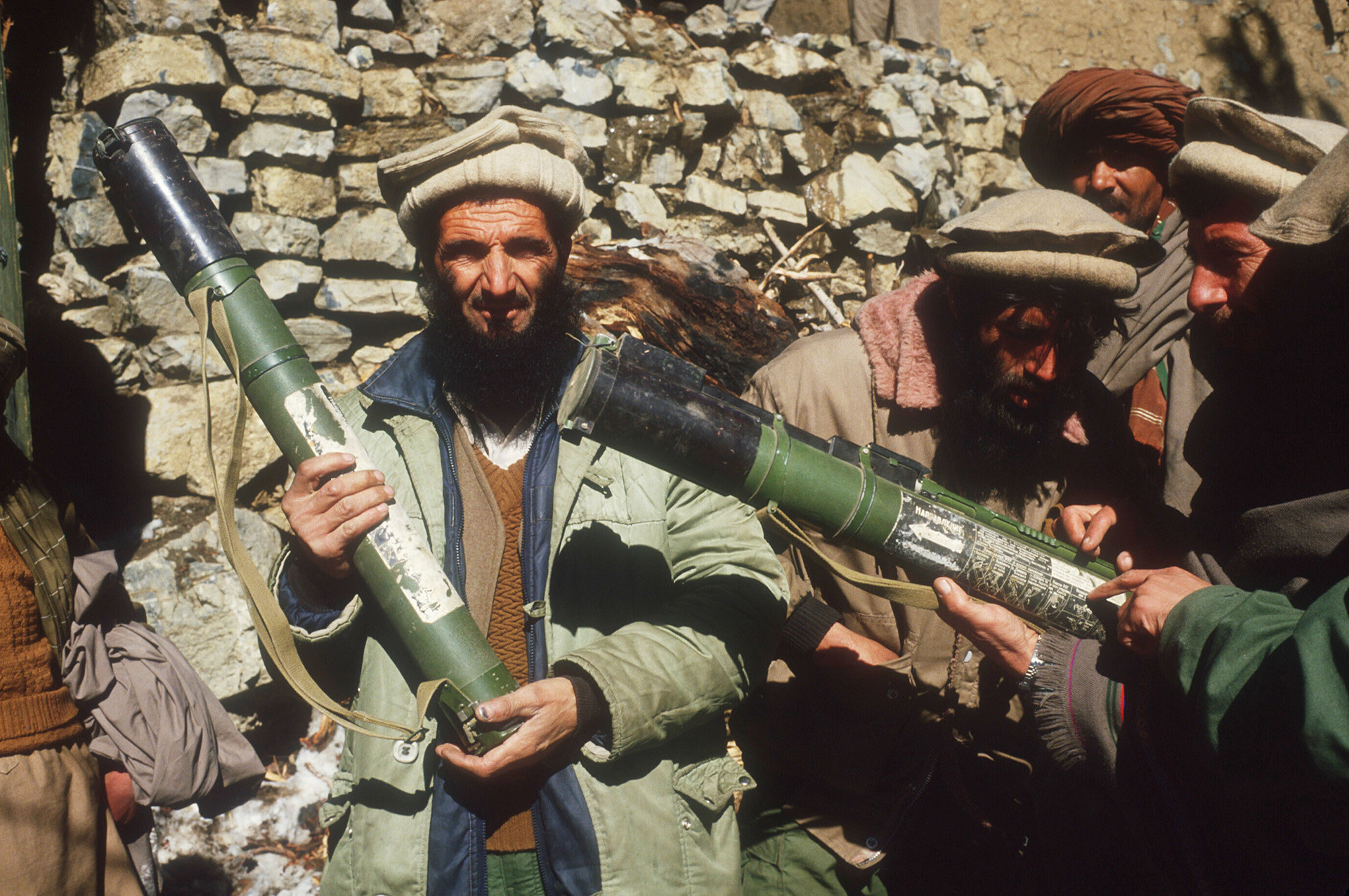 Талибан в 1979 в Афганистане
