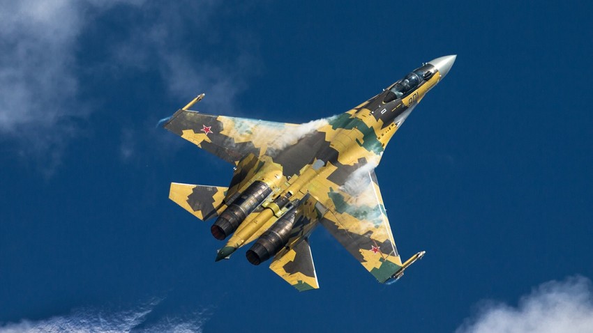 Су-35, руски мултифункционални суперманеварски ловац генерације 4++