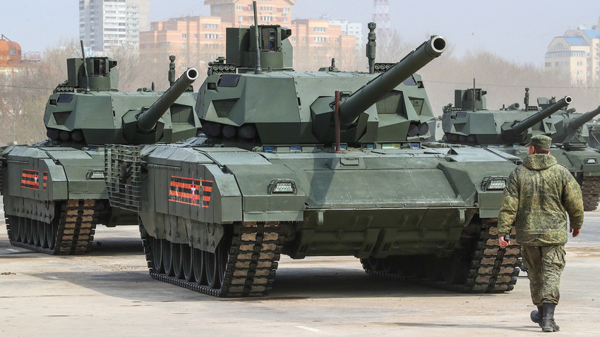 Т-14 "Армата" получава снаряди от ново поколение - Russia Beyond България
