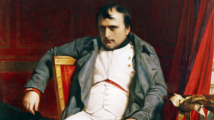 Portret Napoleona u Fontainebleauu, 31. ožujka 1814. godine, Paul Delaroche