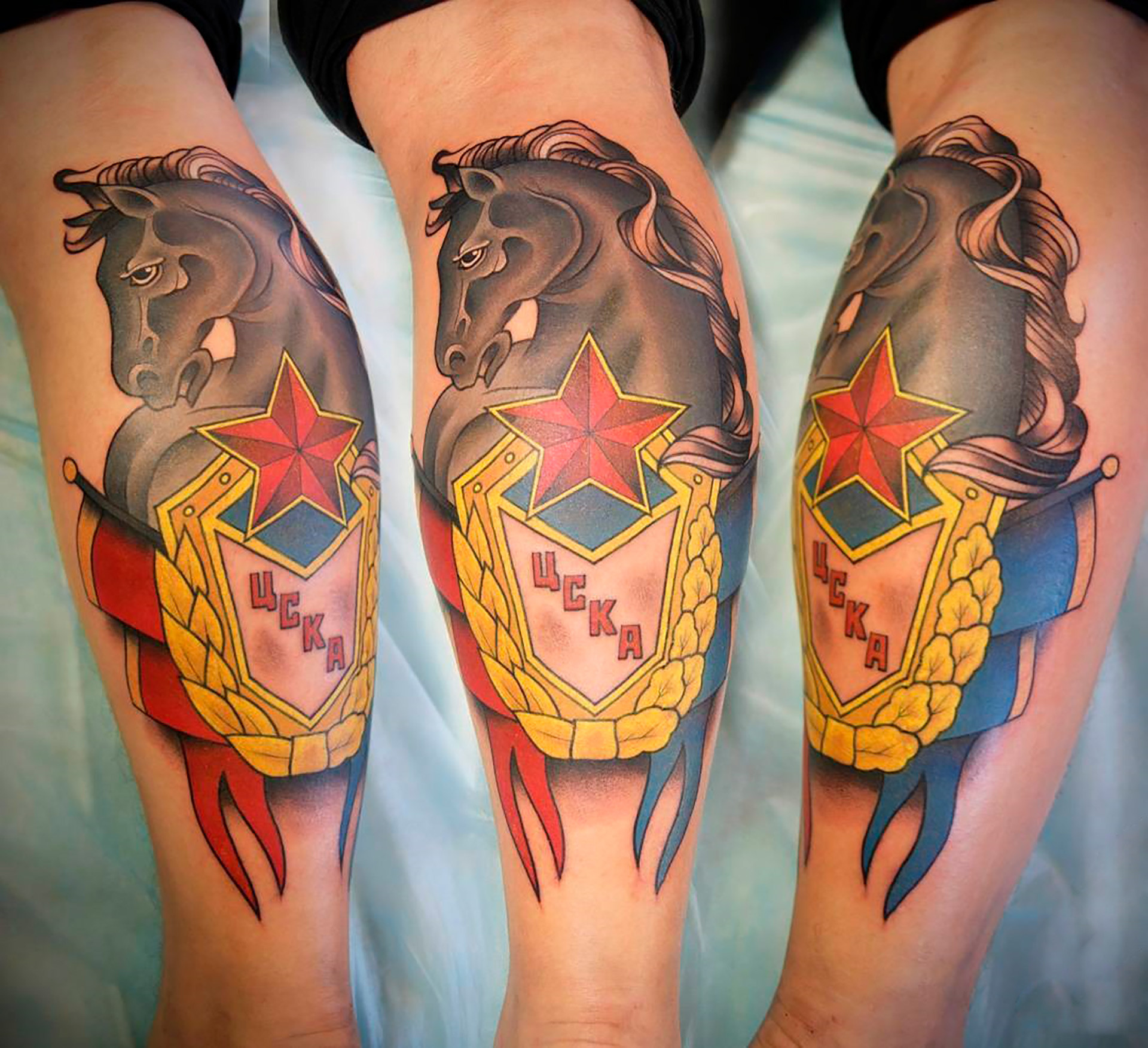 Inked up 22 Russian themed tattoos Russia Beyond