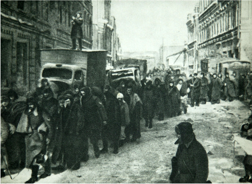 Tekom stalingrajske bitke je bilo ujetih 91.000 nemških vojakov. 