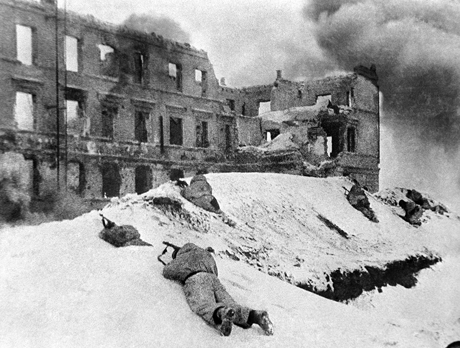 Stalingrad war eine Straßenschlacht.