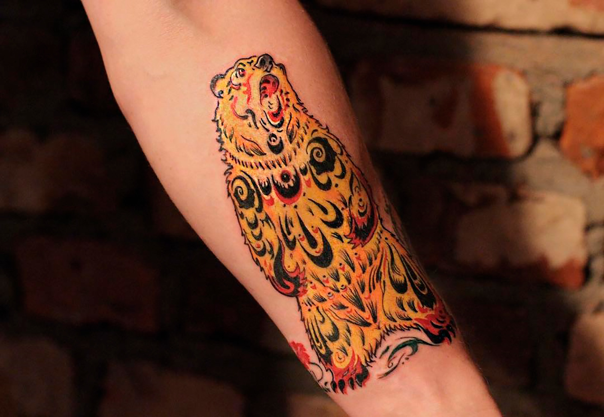 Avoir sa patrie dans la peau: des tatouages aux couleurs de la Russie ...