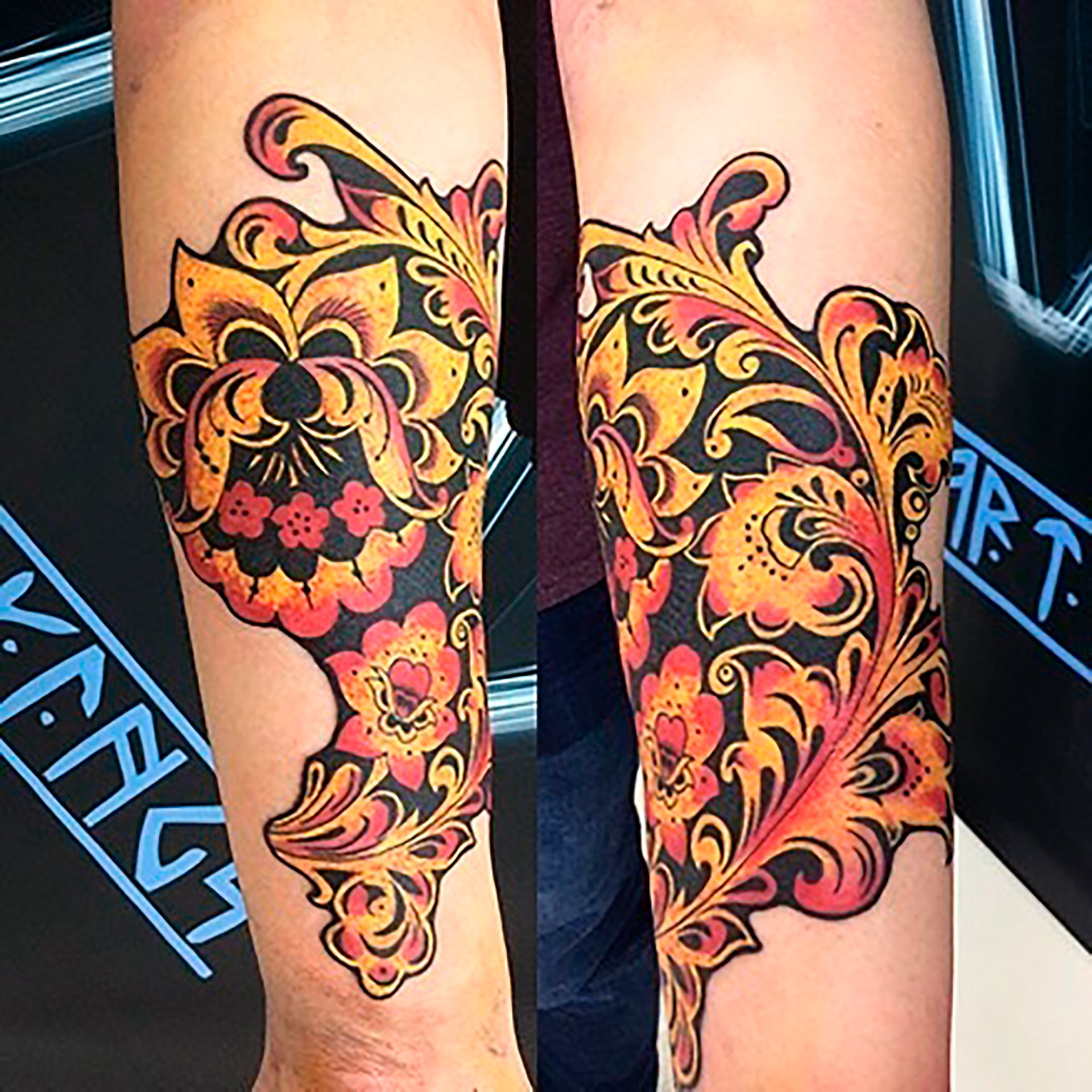 Avoir sa patrie dans la peau: des tatouages aux couleurs de la Russie ...