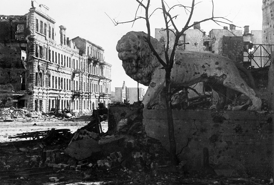 La batalla de Stalingrado supuso un punto de inflexión en la Segunda Guerra Mundial. 