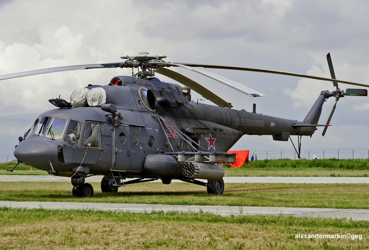 Helikopter Mi-8 AMTŠ