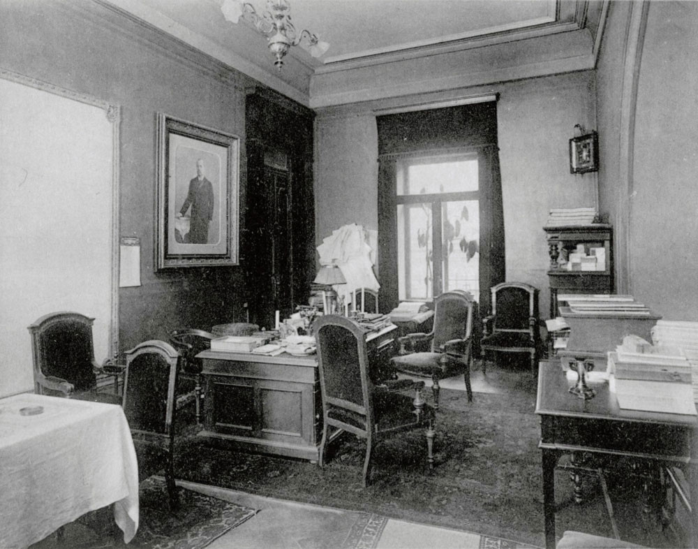 Канцеларија пословође, 1913.