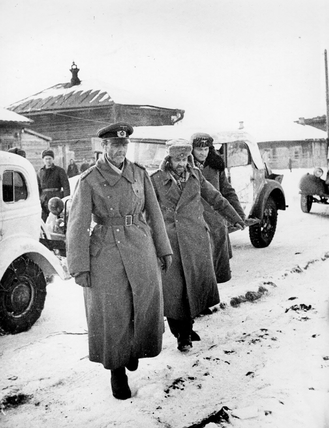 Капитулацијата на Паулус, 31 јануари 1943.