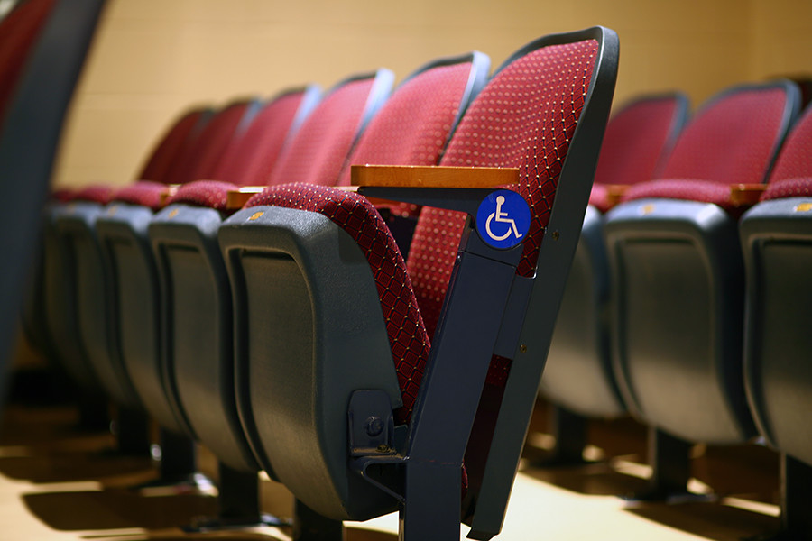 Lots of theaters, cinemas, and restaurants are disabled-friendly
