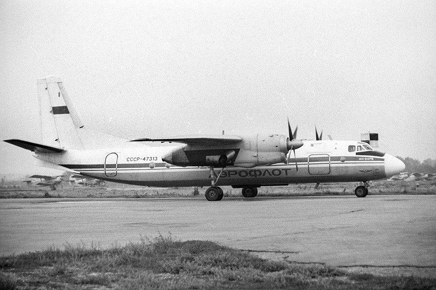 Brazinskas je oteo Antonov An-24 s 46 putnika u avionu.