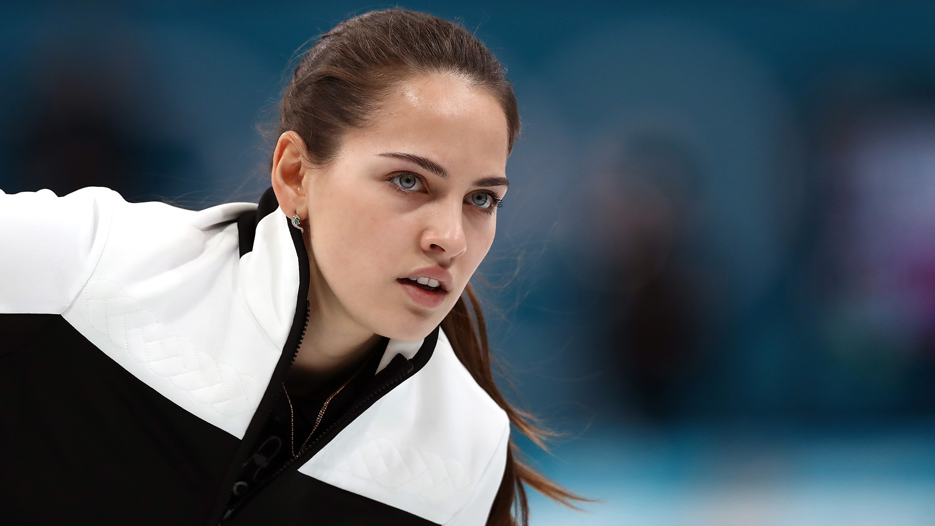 Check out Anastasia Bryzgalova, the Russian curler stealing hearts at the W...