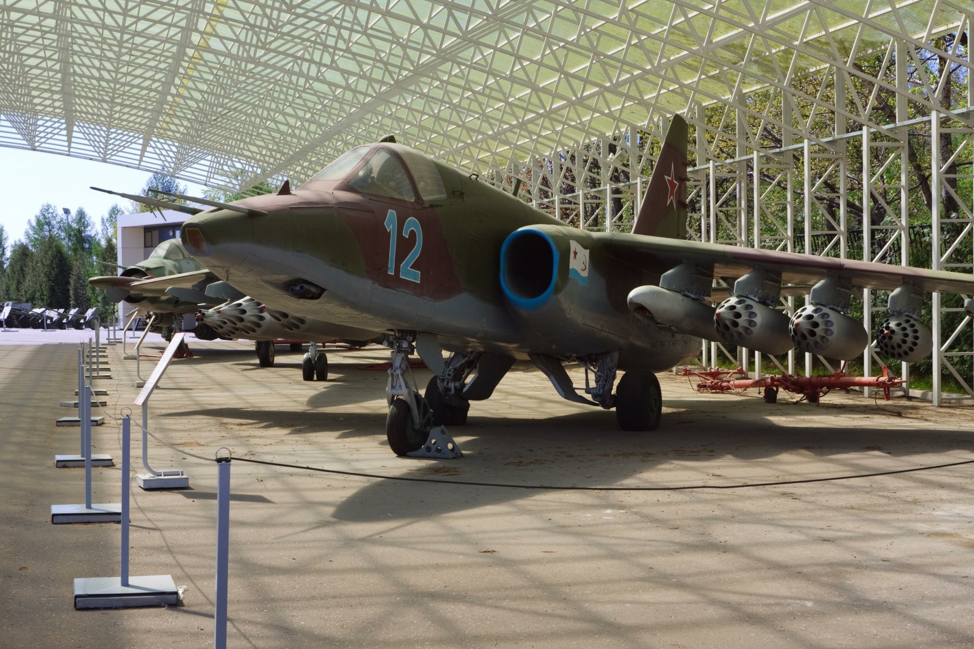 Sovjetski jurišnik Su-25