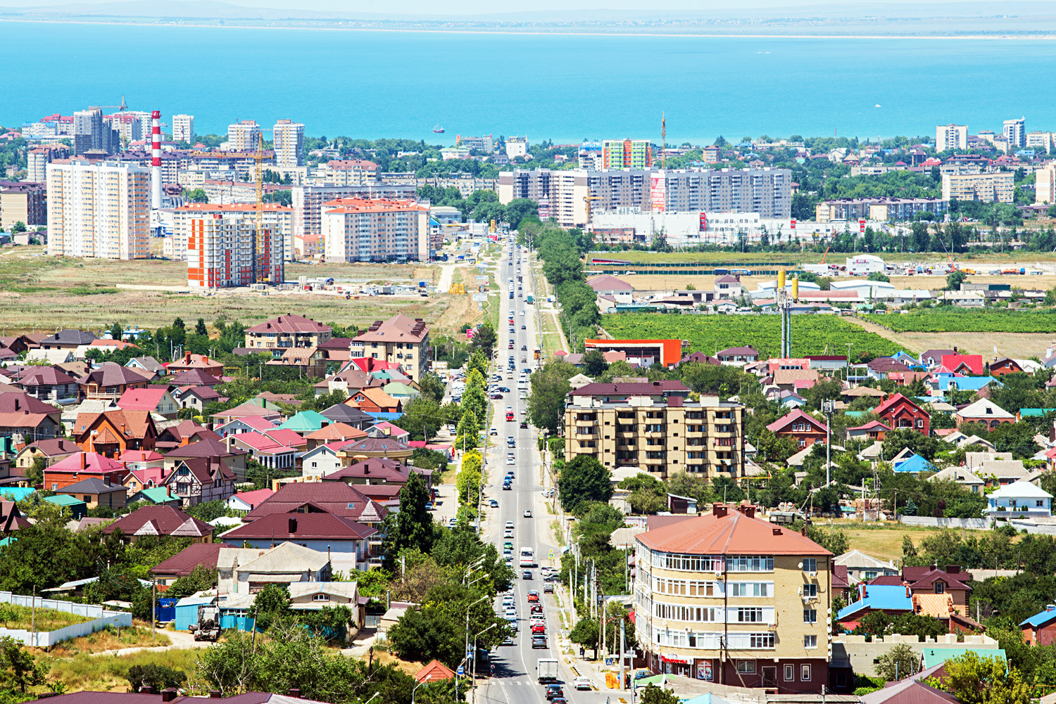 Anapa from above