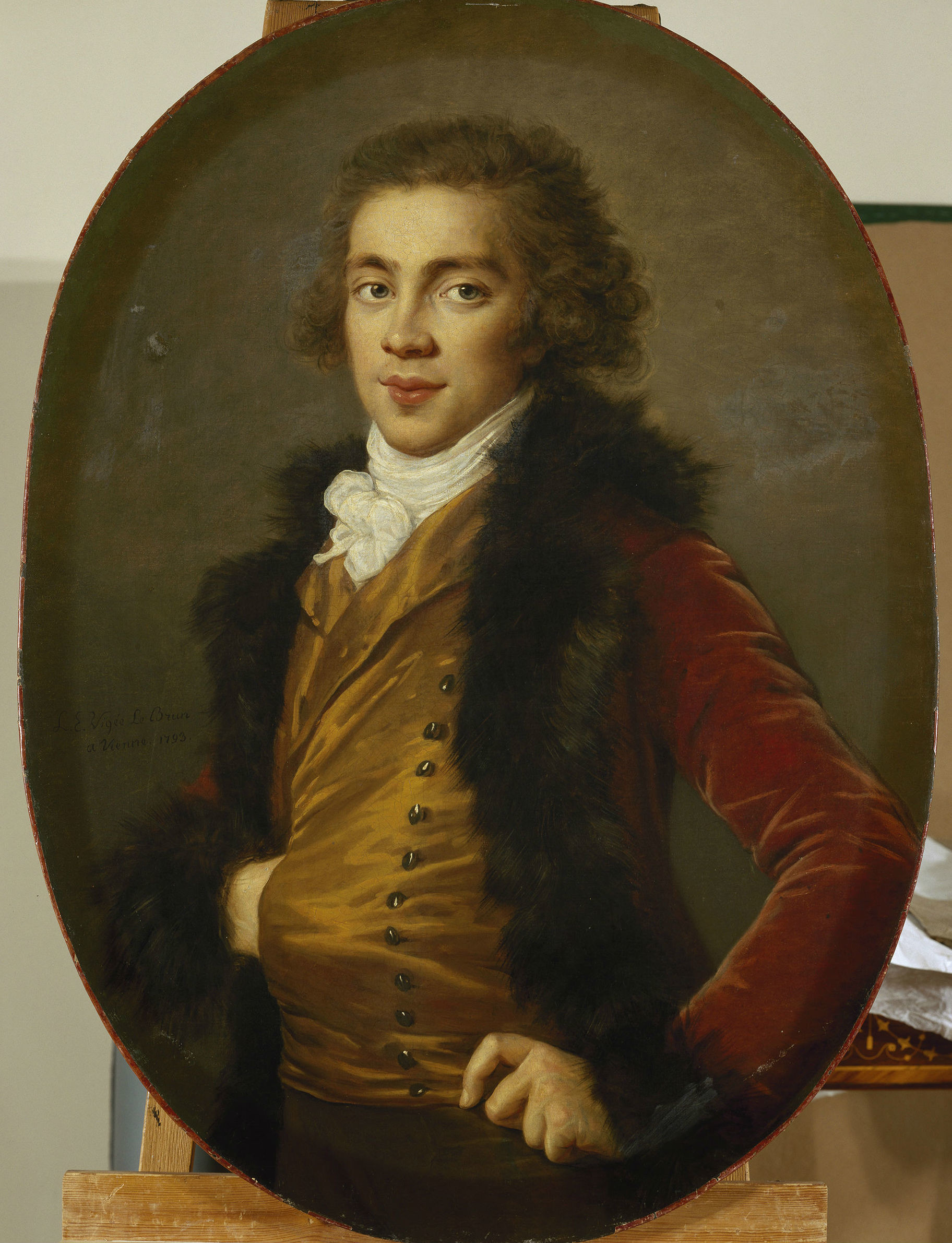 Portrait du baron Grigori Stroganov (1793)