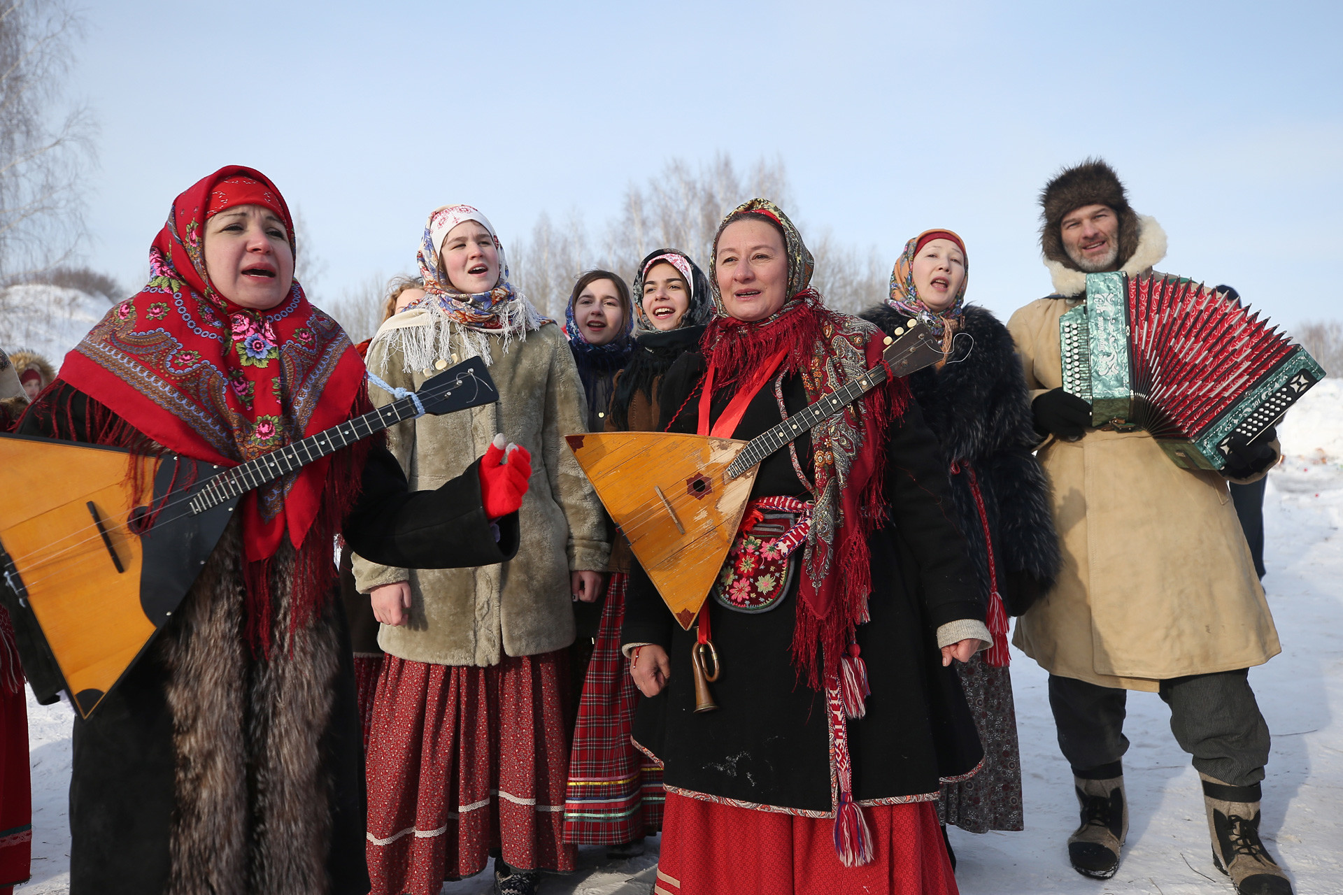 How Russians celebrated Maslenitsa - Russia Beyond