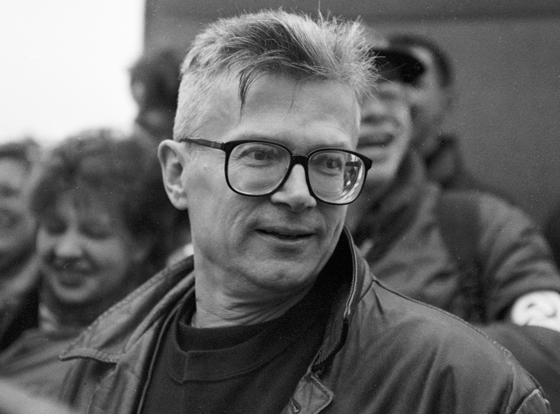 Eduard Limónov en 1998.