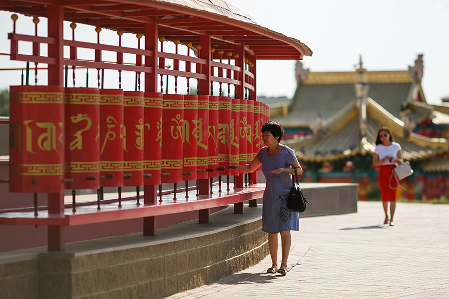 Check out Russia’s Kalmykia: The only region in Europe where Buddhism ...