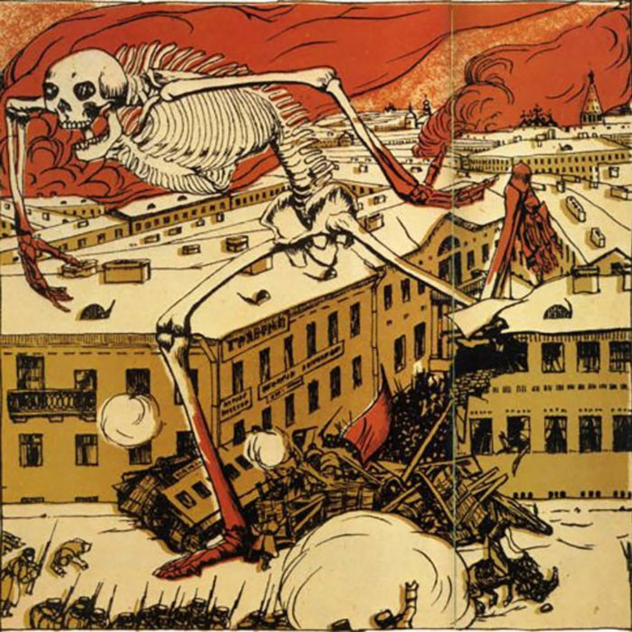 Lo spauracchio della rivoluzione, 1906