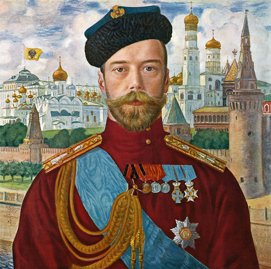 Tsar Nicolau 2º, 1915