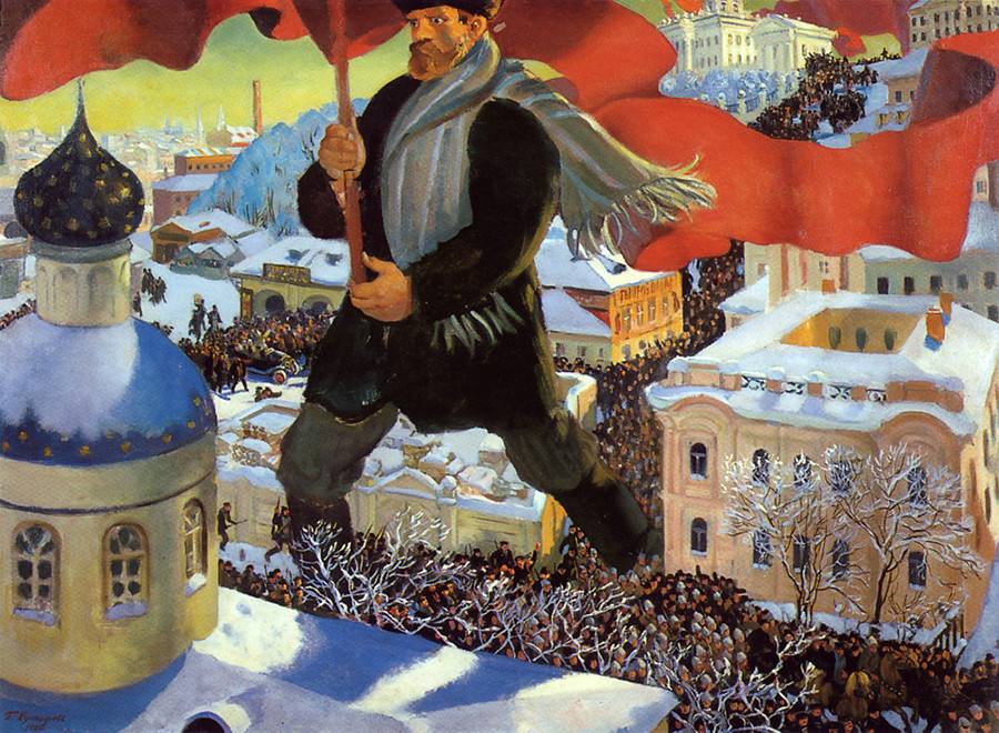 Bolchevique, 1920