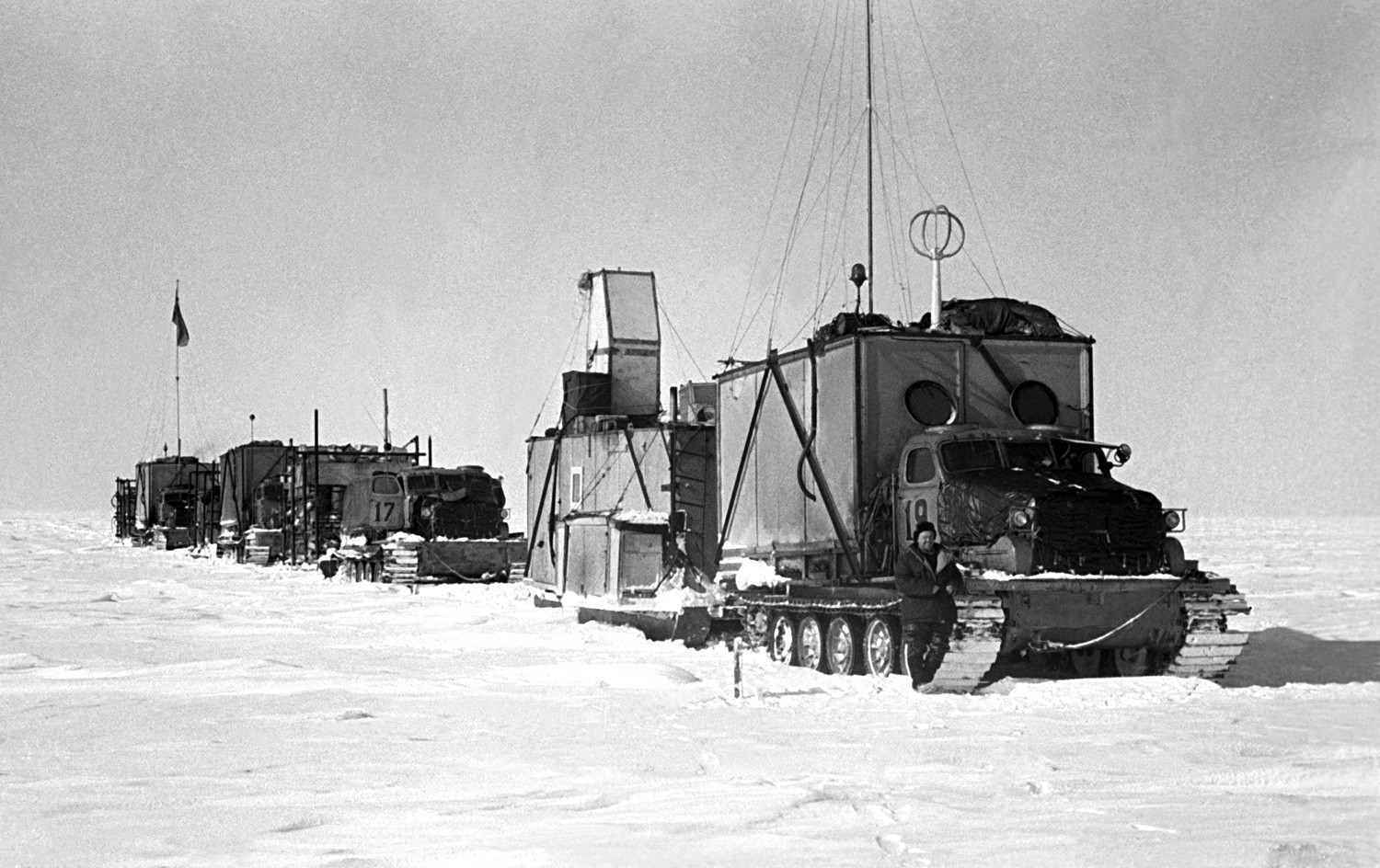 ソ連の第三次南極探検隊