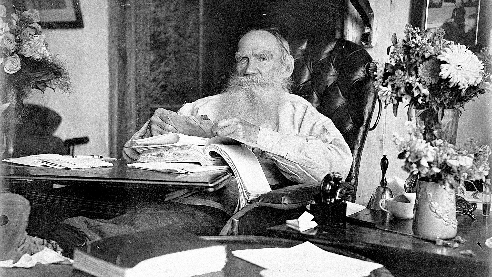 Schmökern in jeder Lebensphase Lew Tolstois 25 wärmste
