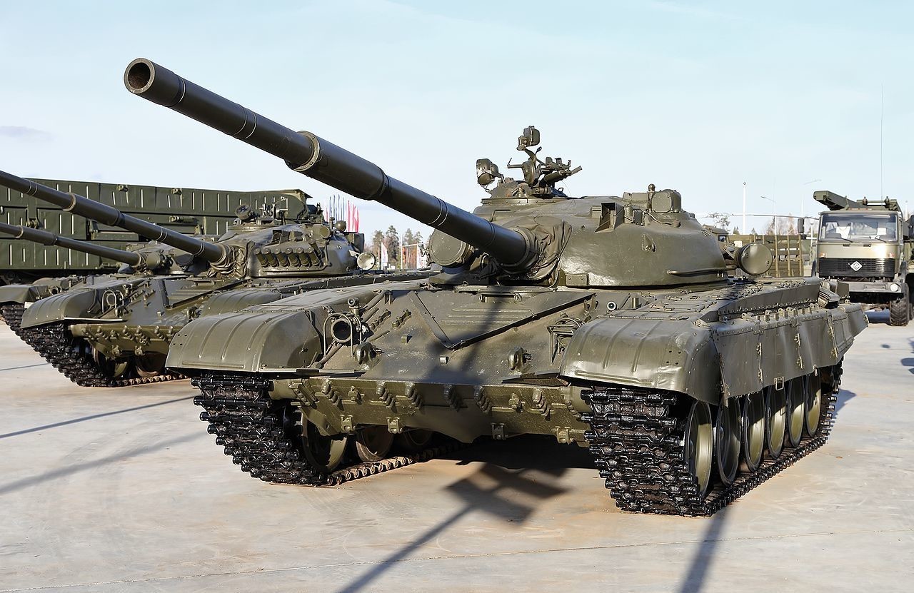 Model T-72 koji je poslužio kao osnova za M-84.