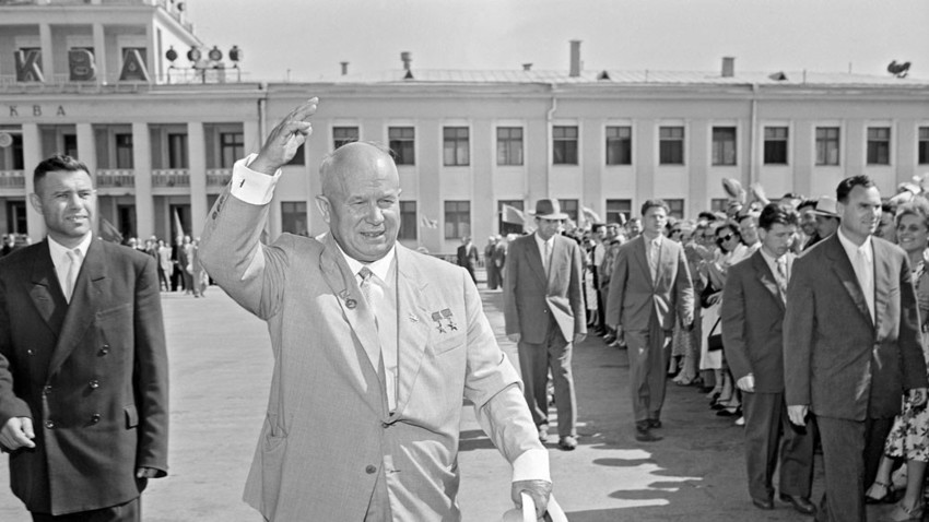 Nikita Hruščov je ločil Krim od Rusije kmalu po prihodu na čelo Sovjetske zveze.