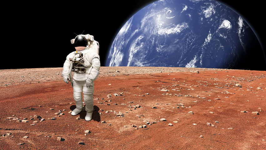 It seems that Russia is eager to join the Mars race - at least, according to Putin