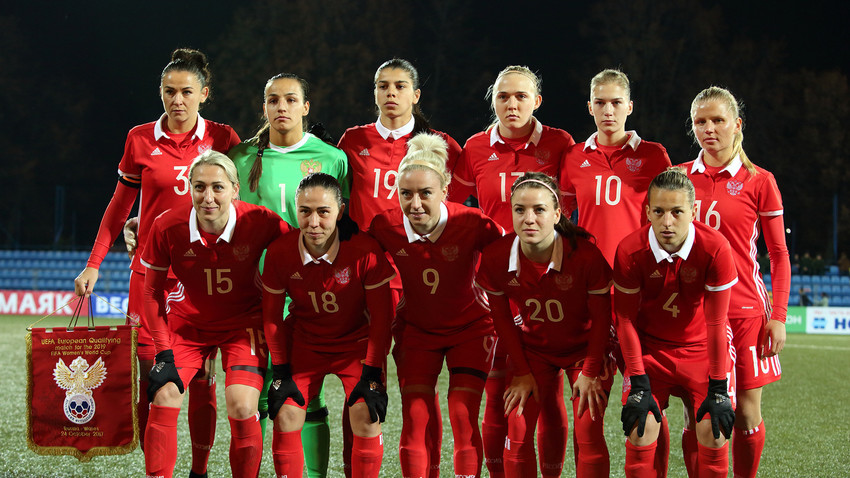 Russlands Frauen-Nationalteam