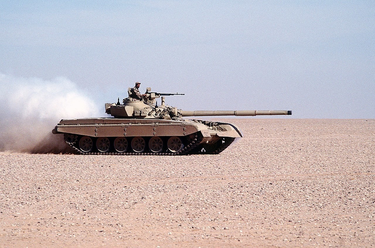 Кувајтскиот М-84.
