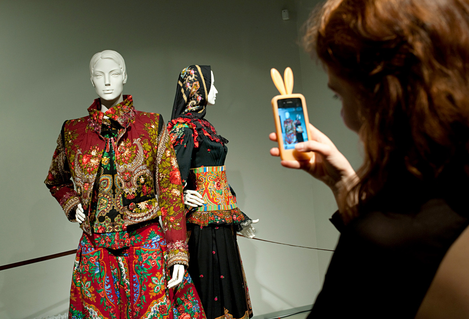 スラーヴァ・ザイツェフによる「ファッションの半世紀」展示館