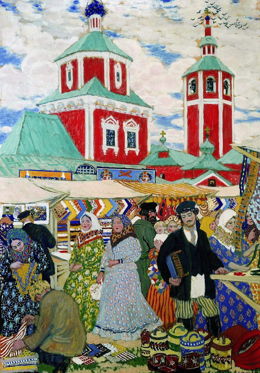 ‘Feria’, 1910.