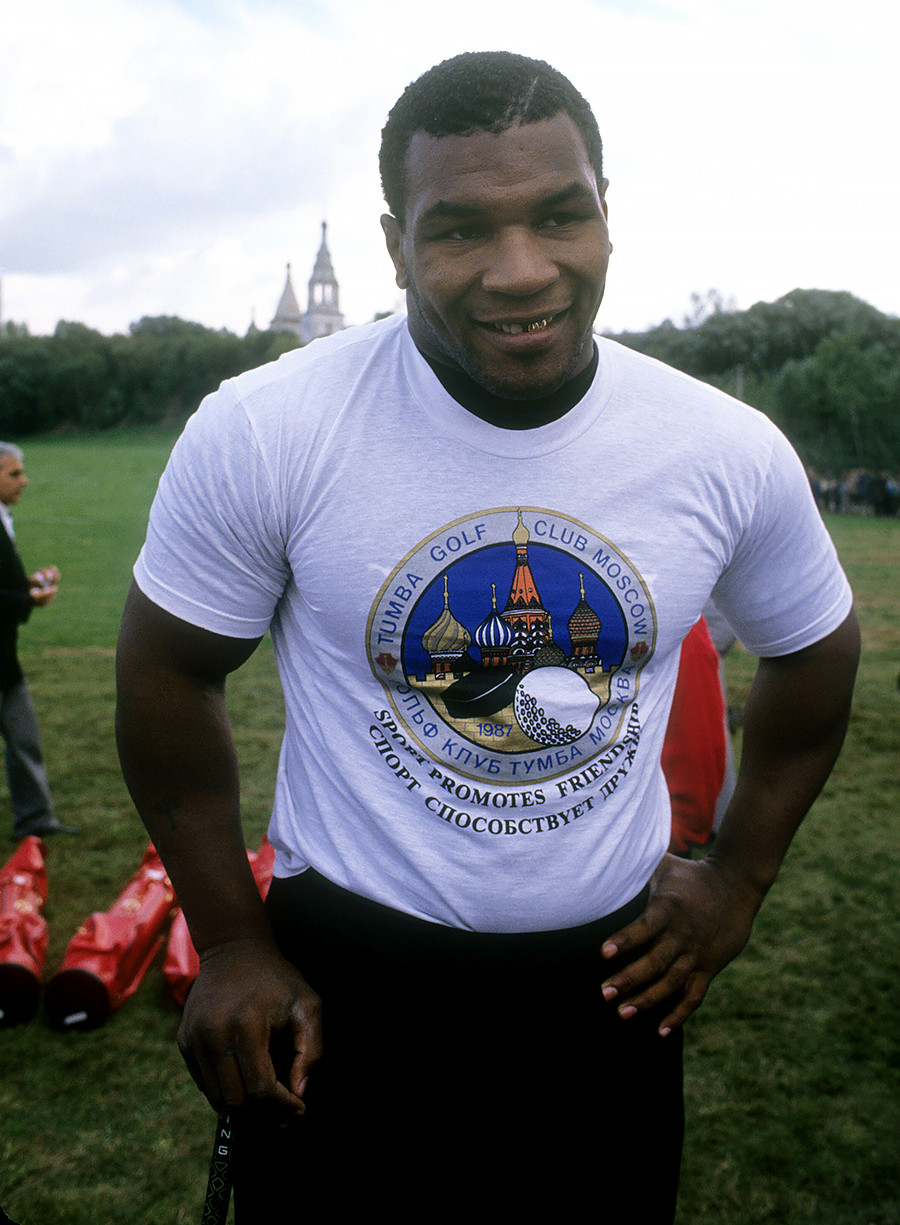 In almost 20 years after his first visit in Moscow Tyson was told by the Muscovites that he “should be either a politician or a preacher”