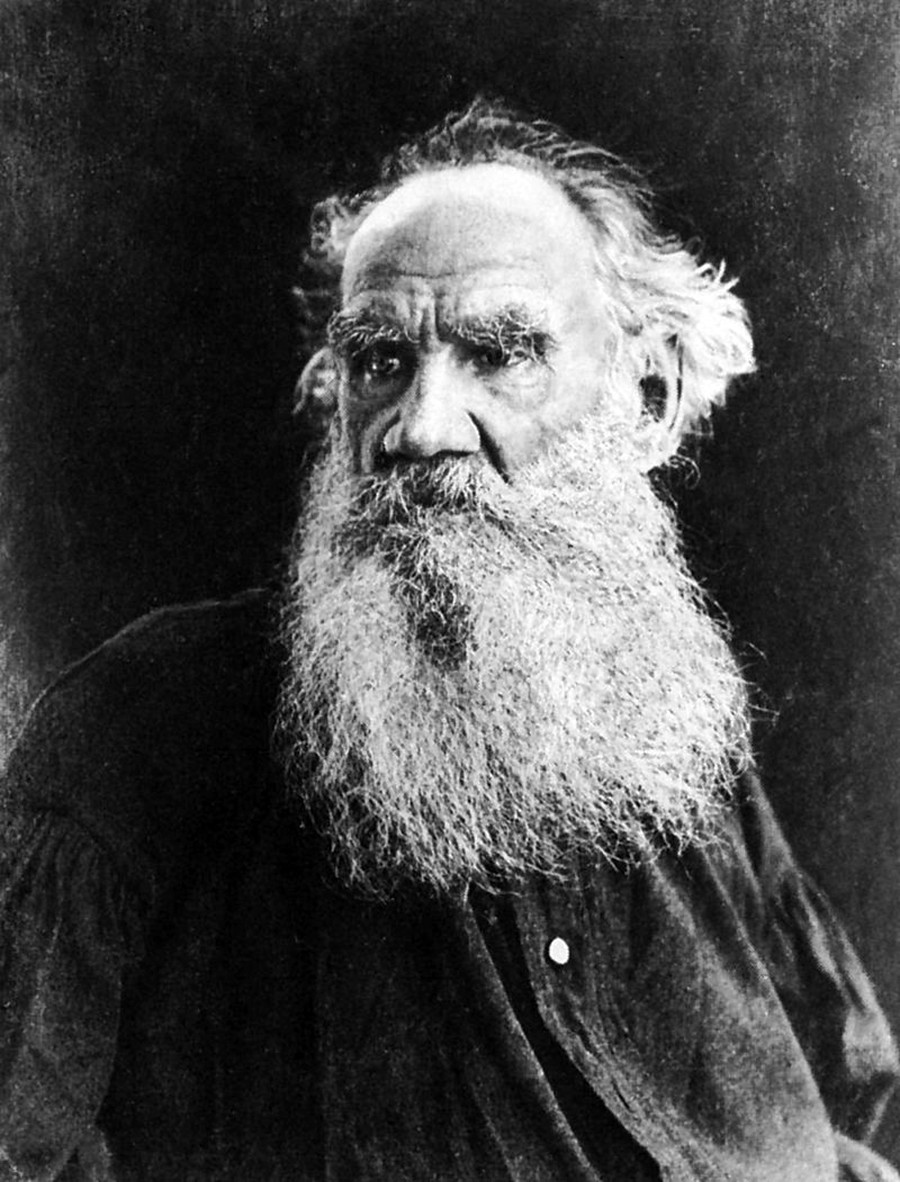 Tolstoy in his prime. Even after the fame came to him, the writer of noble origin wasn't satisfied with himself.