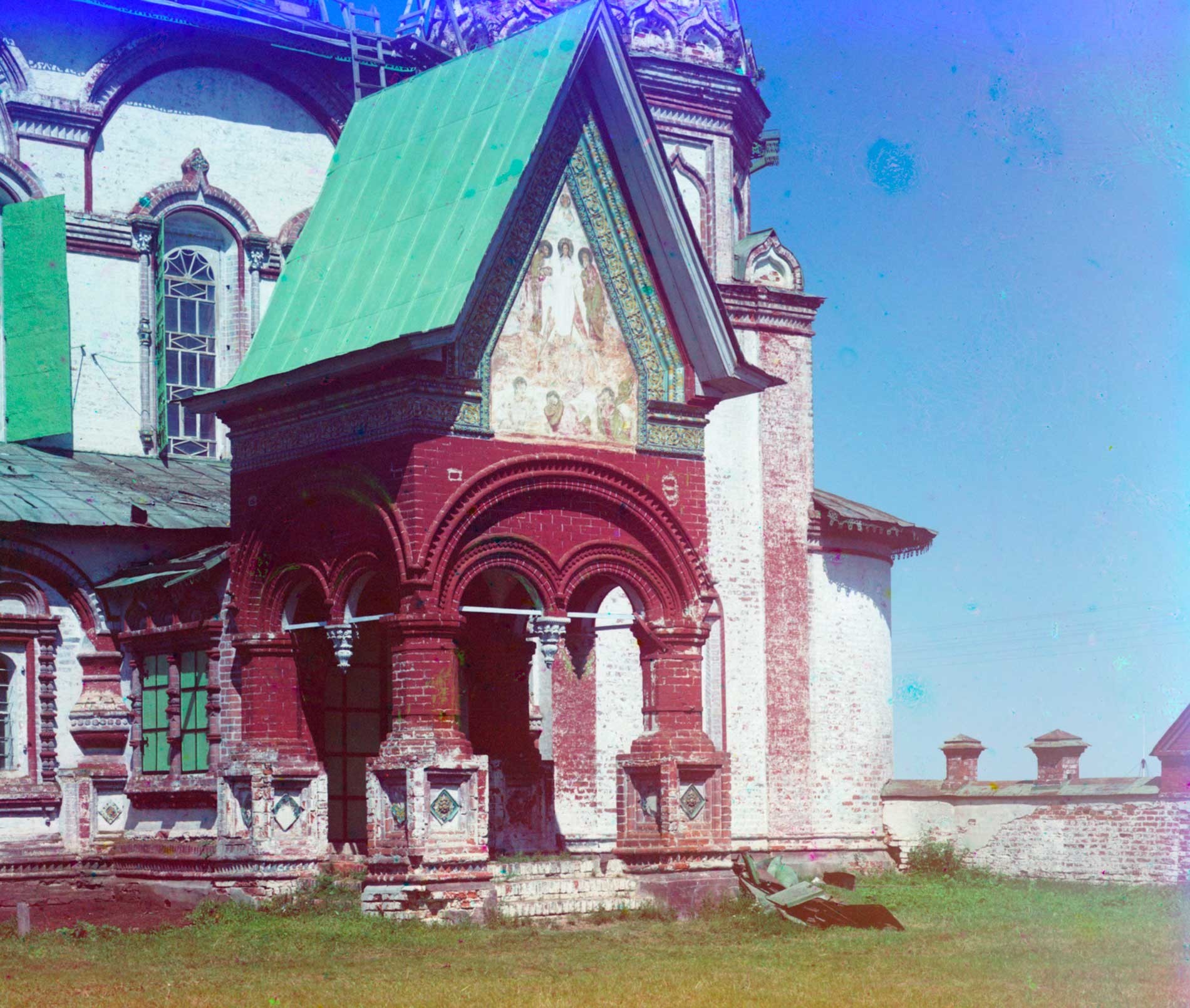 Iglesia de San Juan Crisóstomo en Yaroslavl obra maestra de las artes dramáticas Russia Beyond ES