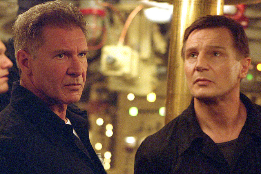 Harrison Ford & Liam Neeson