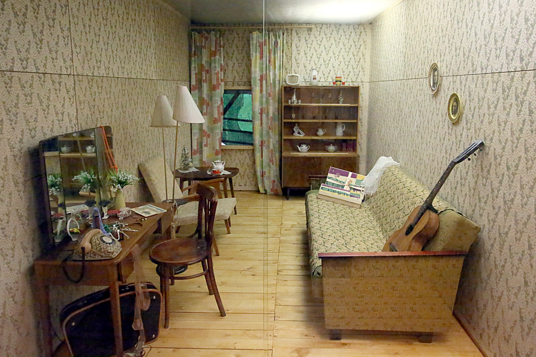 soviet communal living room