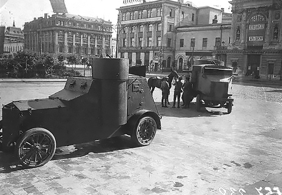 Dieci foto della Mosca rivoluzionaria del 1918 Russia Beyond Italia