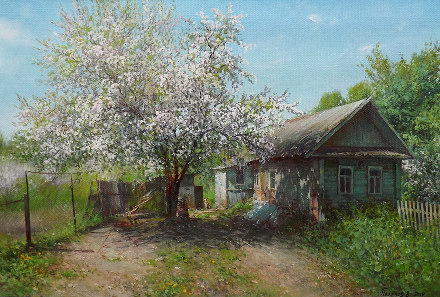 “Jardín de mayo” (Velokoie, región de Yaroslavl).